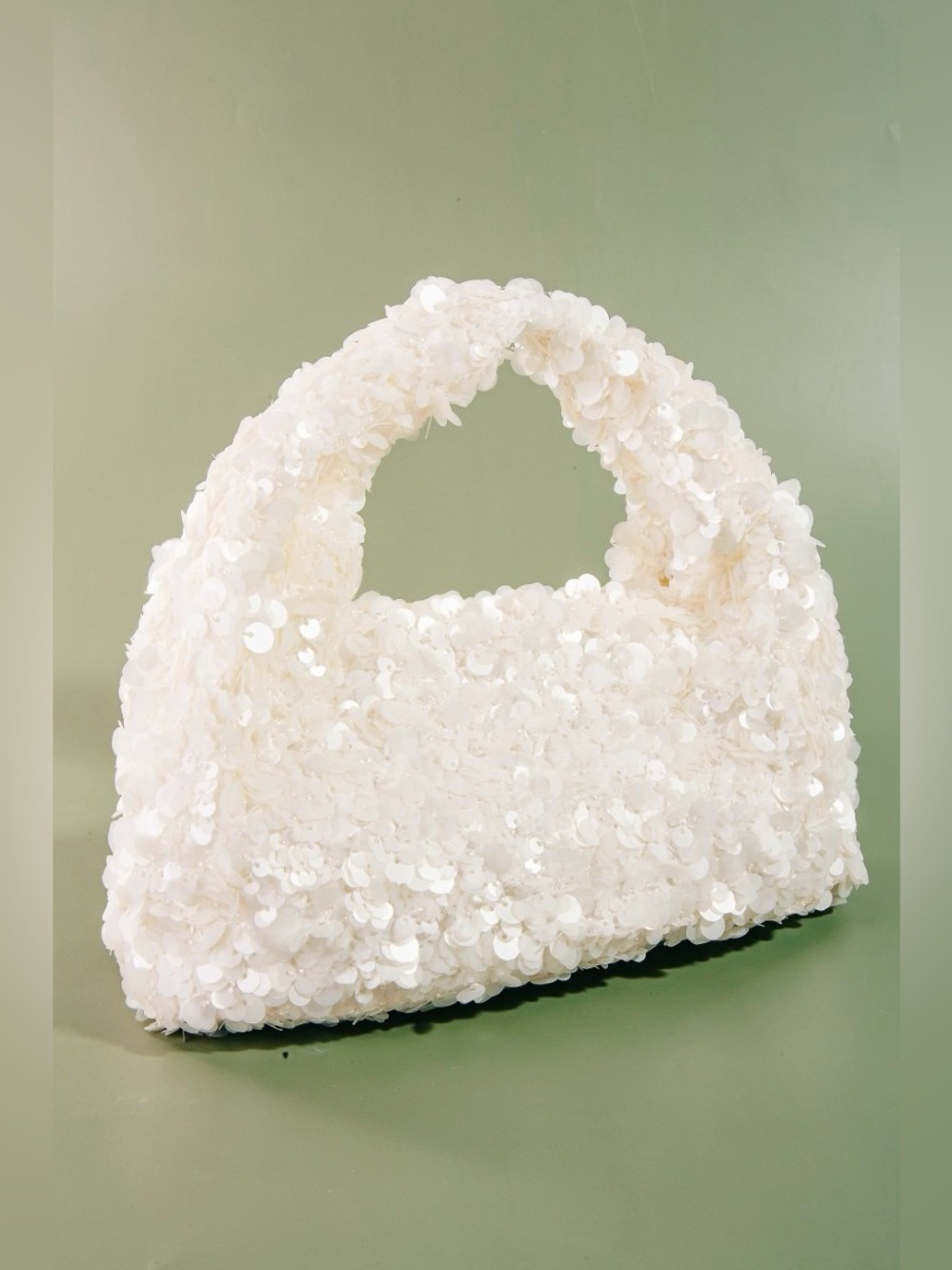 Fame Full Sequin Hand Bag